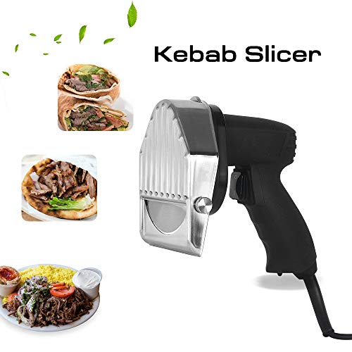 GZZT REDONDO HOJA Eléctrico Doner Kebab Cortador Kebab Cuchillo Shawarma cuchillo Gyro cuchillo 0012-05