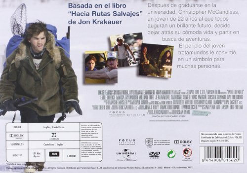 Hacia Rutas Salvajes - Edición Horizontal [DVD]