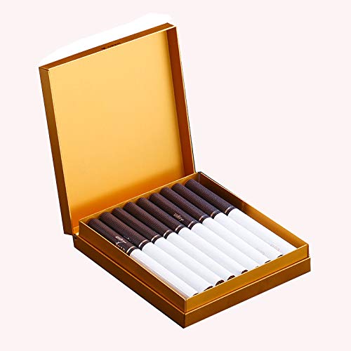 HAIHF 2 piezas máquina de laminación de cigarrillos, caja de balanceo de cigarrillos, caja de metal portátil de aluminio para tabaco, rodillo de fumar y caja de almacenamiento (multicolor opcional)