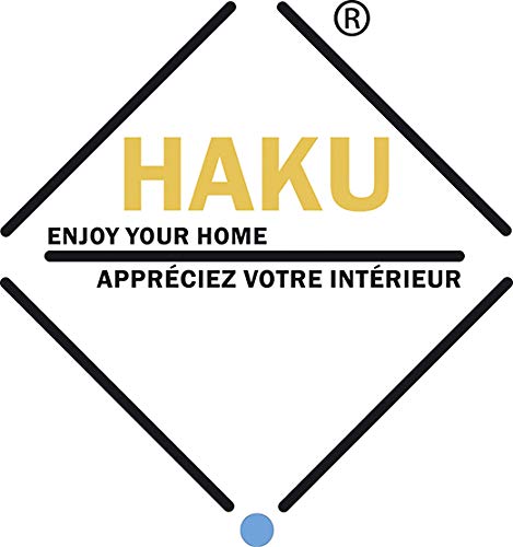 Haku Möbel, Chromé/Marbre