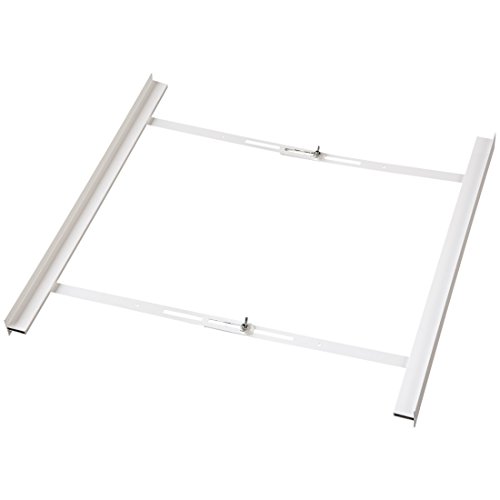 Hama 00111379 Houseware Frame Accesorio y Suministro para el hogar - Accesorio de hogar (Lavadora, Houseware Frame, Color Blanco, Metal, De plástico, Universal)