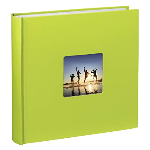 Hama Fine Art Jumbo - Álbum de fotos 30 x 30 cm, 100 páginas, 50 hojas