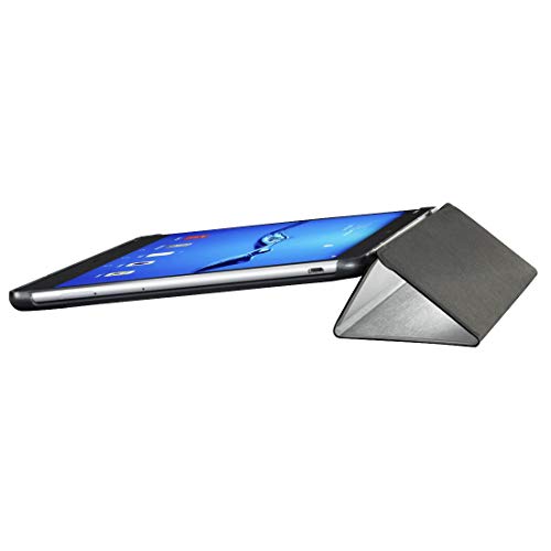 Hama hama Pochette pr Tabl. Fold pr Huawei MediaPad M3 Lite (10,1"), argentée Estuches 28 Centimeters Plateado (Argent)