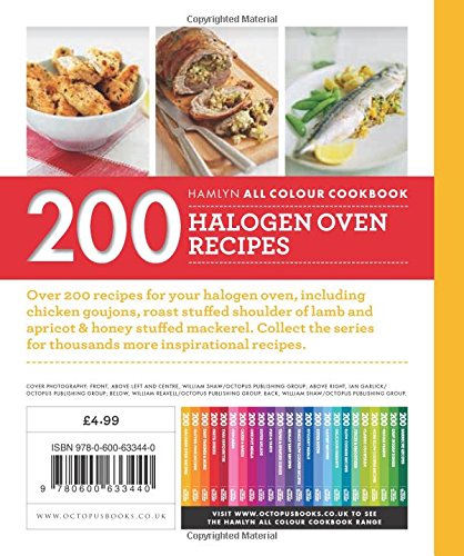 Hamlyn All Colour Cookery: 200 Halogen Oven Recipes: Hamlyn All Colour Cookbook