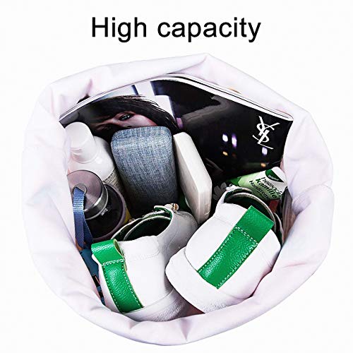 Hangdachang mochila con cordón de helado de impresión 3D bolsa de cadena bolsa de cinch bolsas de regalo para mujeres hombres gimnasio compras deporte Yoga