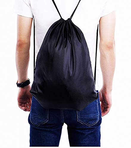 Hangdachang mochila con cordón de helado patrón de impresión 3D bolsa de cadena bolsa bolsa de cinch bolsas de asas regalos para mujeres hombres gimnasio compras deporte Yoga
