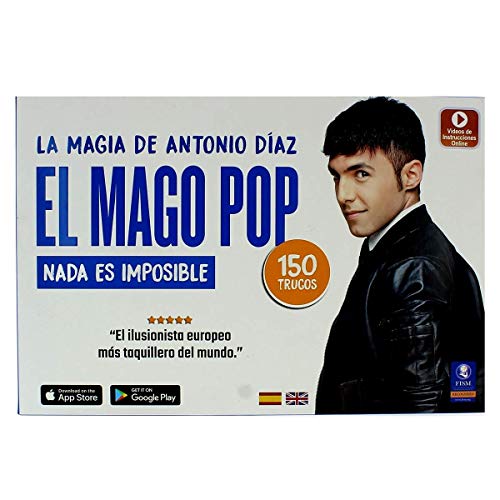 Hanky Panky- Juego de Magia de El Mago Pop, Multicolor, única (1)