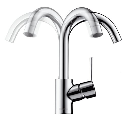 Hansgrohe 31815800 Focus grifo de cocina con ducha extraíble, acero inoxidable