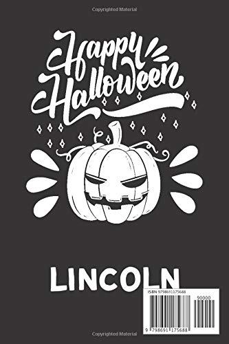 happy Halloween Lincoln: The best gift for the best Lincoln