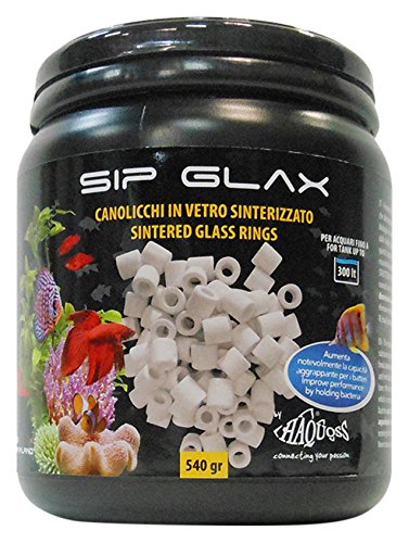 Haquoss Sip Glax Material filtrante, 540 Gramos