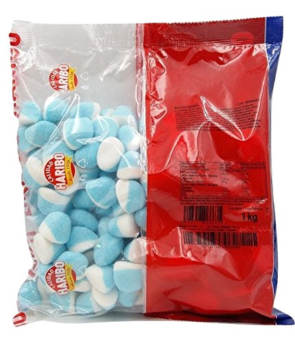 Haribo - Besos Cherry - Besitos azules - 1 kg