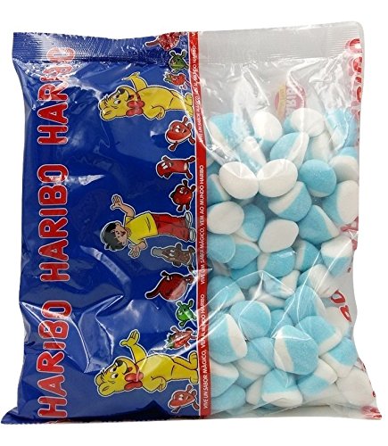 Haribo - Besos Cherry - Besitos azules - 1 kg