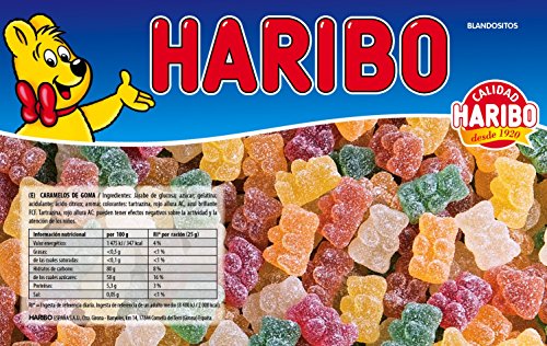 Haribo - Blandositos - Caramelo de goma - 1 kg