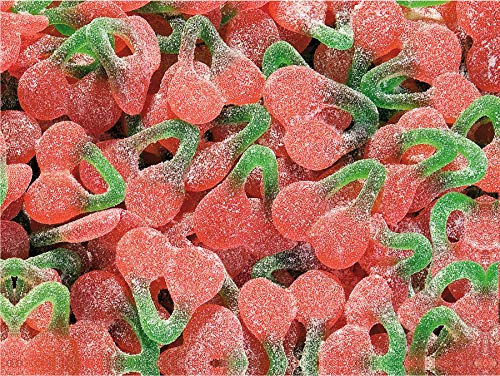 Haribo - Cerezas con azúcar super - Caramelo de goma - 1 kg