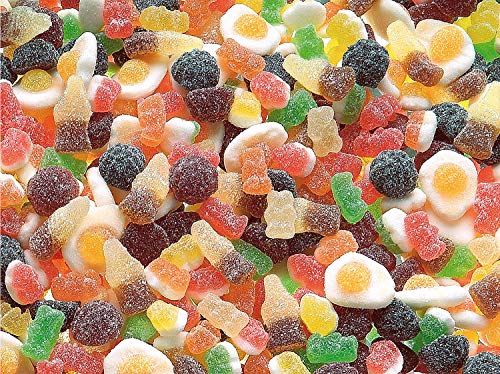 Haribo - Cocktail pica, Caramelos de goma, 1 kg