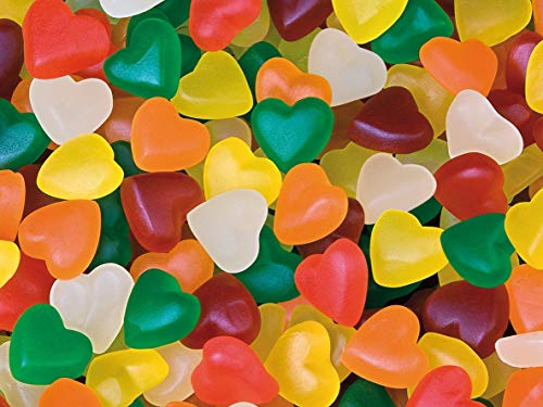 Haribo Corazones Tiernos Caramelos de Goma - 1000 gr