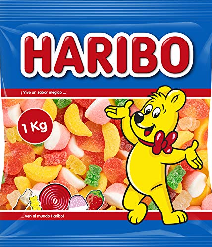 Haribo favoritos azucar 1kg (1 unidad)