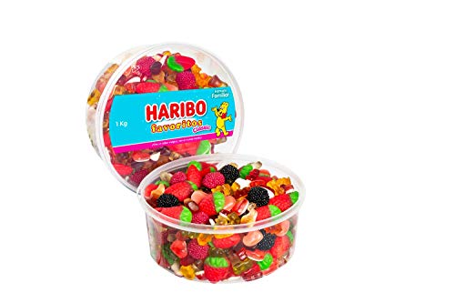 Haribo Favoritos Classic, Golosina - 1000 gr.