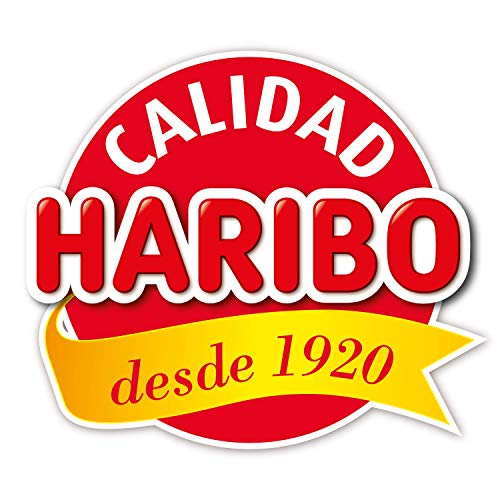 Haribo - Flautas Nata-Fresa - Geles Dulces - 1.6 kg