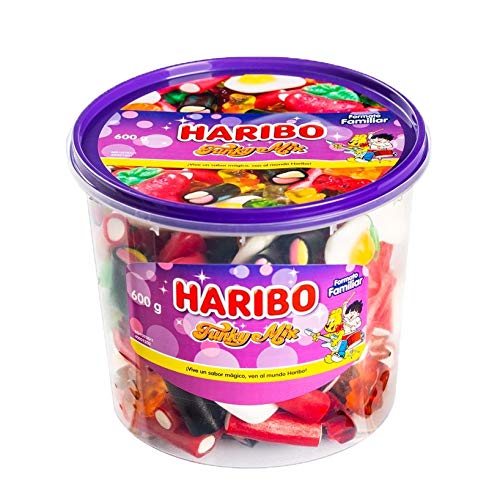 Haribo Maxibox Funky Mix Surtido de Golosinas - 600 gr