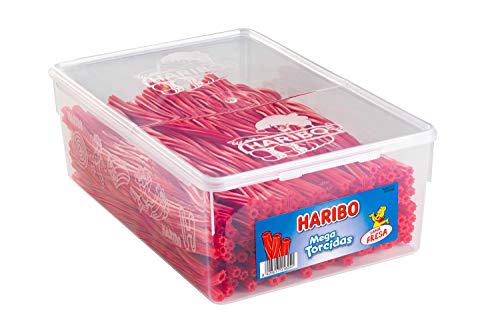 Haribo Mega Torcida Roja Geles Dulces - 1800 gr