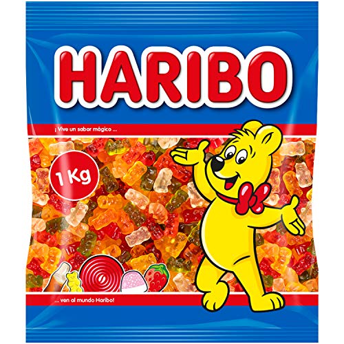 Haribo - Ositos - Caramelos de goma - 1 kg - [pack de 2]