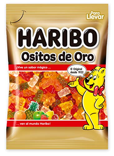 Haribo - Ositos De Oro, 18 x 100 g