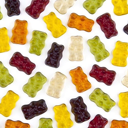 Haribo Osos Dorados, Tarro de Ositos, Gomitas de Fruta, Ositos de Goma, 450g Tarro