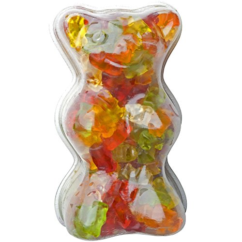 Haribo Osos Dorados, Tarro de Ositos, Gomitas de Fruta, Ositos de Goma, 450g Tarro