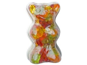 Haribo Osos Dorados, Tarro de Ositos, Gomitas de Fruta, Ositos de Goma, 450g Tarro