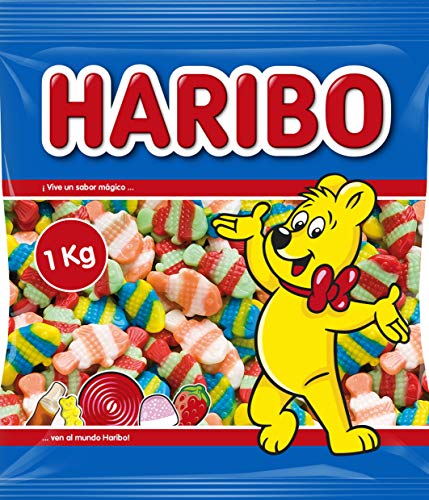 Haribo - Peces Payaso - Caramelo de goma - 1 kg