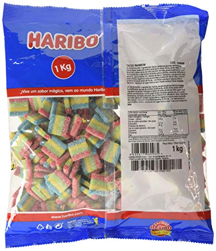 HARIBO Tacos Rainbow 1000 g (0006098)