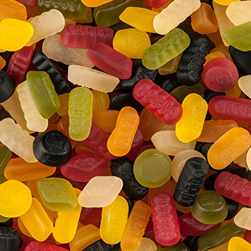 Haribo Wine Gums, Ositos de Goma, Gominolas,Gomas, Gomitas de Fruta, En Bolsa, 3 kg