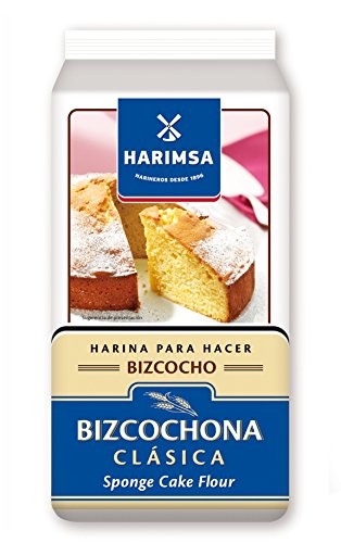 Harimsa harina para hacer bizcocho harisma 1kg. - [pack de 6]