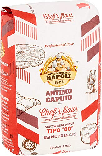 Harina Caputo rojo "00" Pizza Chef kg 1 - Paquete 10 Piezas