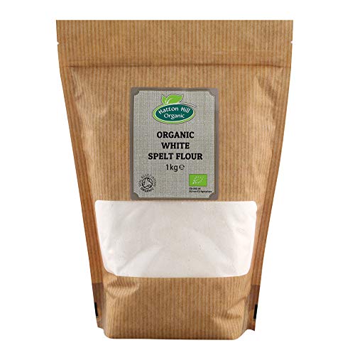 Harina de Espelta Blanca Orgánica 1kg de Hatton Hill Organic