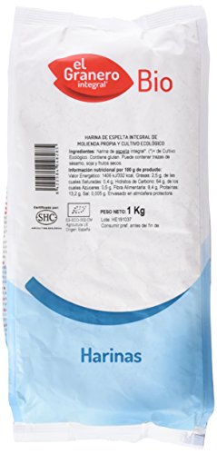 HARINA DE ESPELTA INTEGRAL BIO 1 Kg