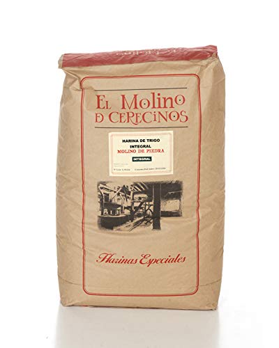 Harina de Trigo Integral “MOLINO DE PIEDRA” 25 kg