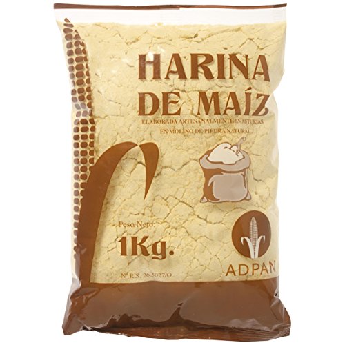 HARINA MAIZ S/G 1KG MOLINO PIE