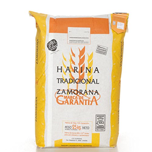 Harina Tradicional Zamorana. HARINA DE FUERZA 25kg.