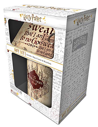 Harry Potter - Gift Box Marauders Map