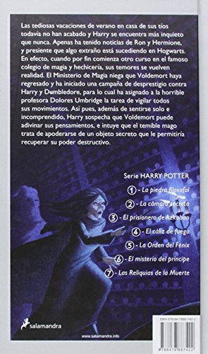 Harry Potter y La Orden Del Fenix