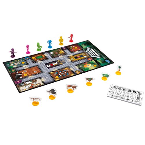 Hasbro Gaming - Cluedo Junior, el Misterio de la Tarta desaparece (Juego en Caja), C1293103