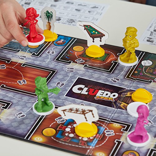 Hasbro Gaming - Cluedo Junior, el Misterio de la Tarta desaparece (Juego en Caja), C1293103