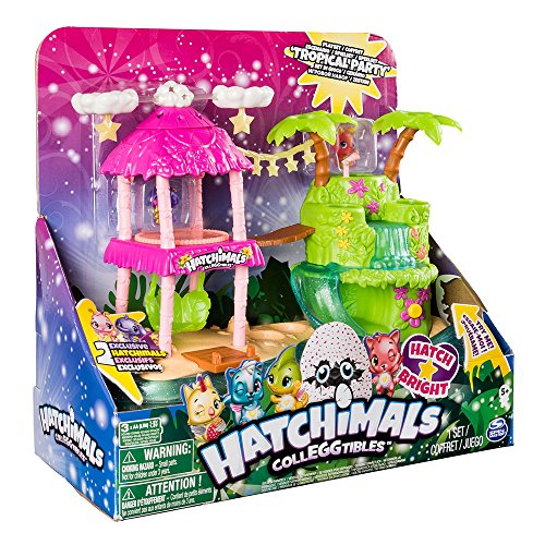 Hatchimals - Isla Luminosa Playset (Bizak, 61929129)