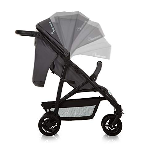 Hauck Rapid 4X Silla de paseo ligera desde nacimiento hasta 25 kg, Niños, Gris