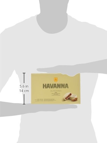 Havanna Alfajores de Nuez - 330 gr