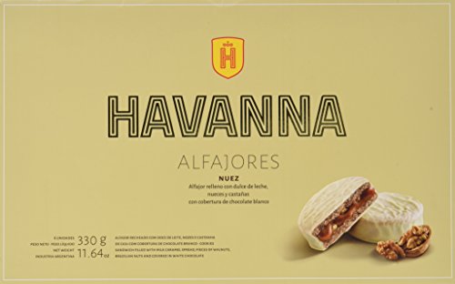 Havanna Alfajores de Nuez - 330 gr