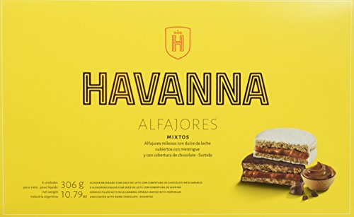 Havanna Alfajores Mixtos - 306 gr