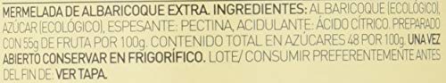 Helios Mermelada Extra Albaricoque Ecológica - 350 gr - [Pack de 3]